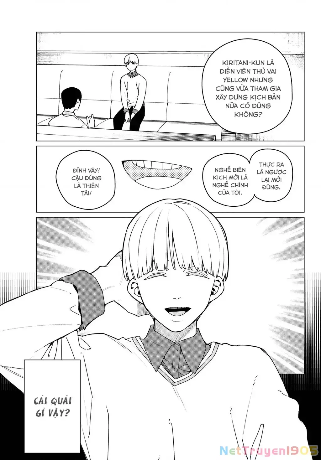 Sentai Dai Shikkaku: Chapter 166