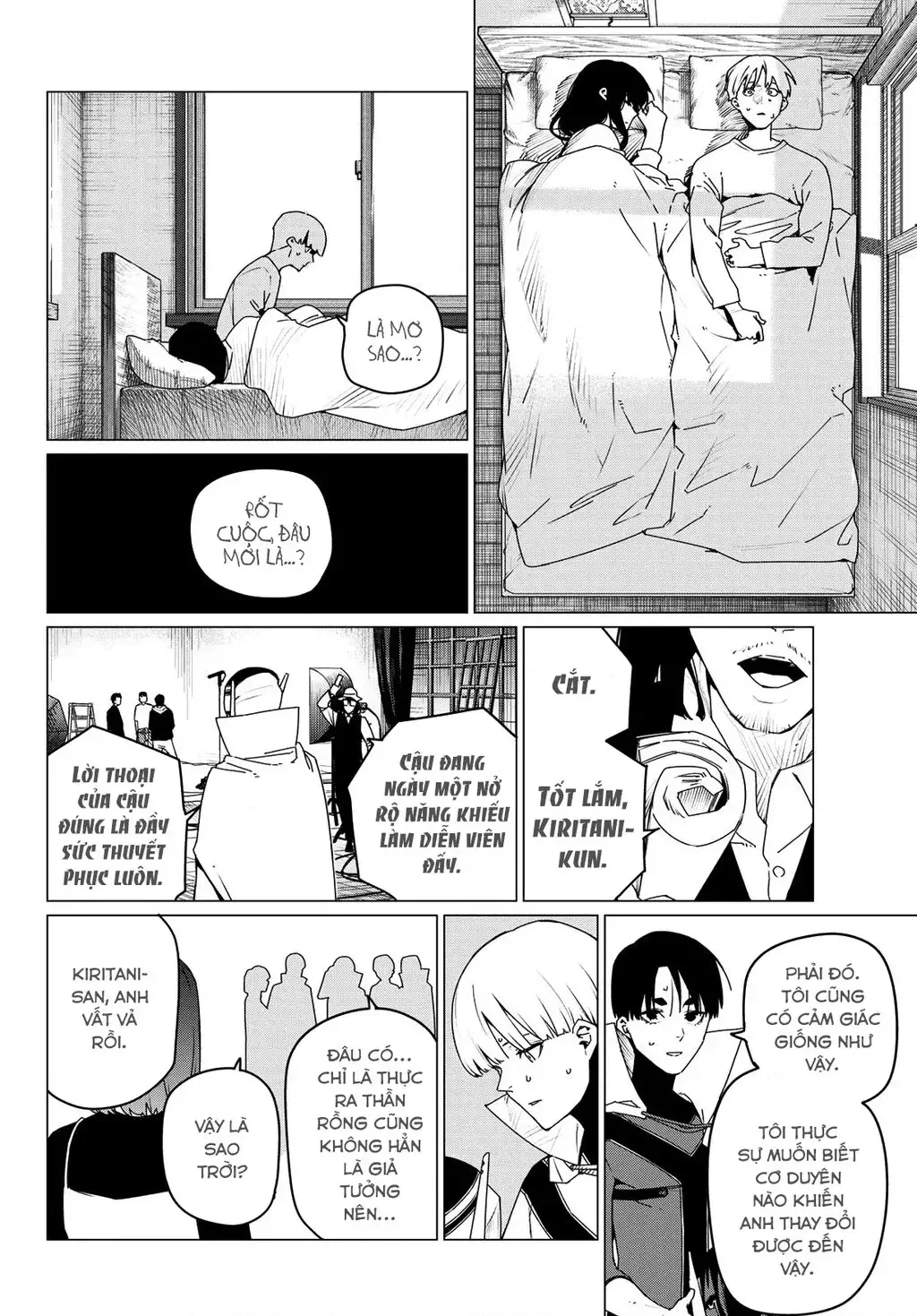 Sentai Dai Shikkaku: Chapter 166