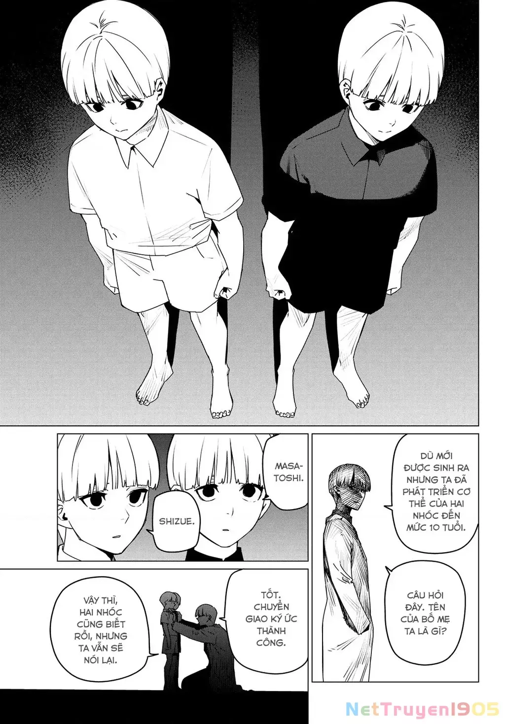 Sentai Dai Shikkaku: Chapter 167