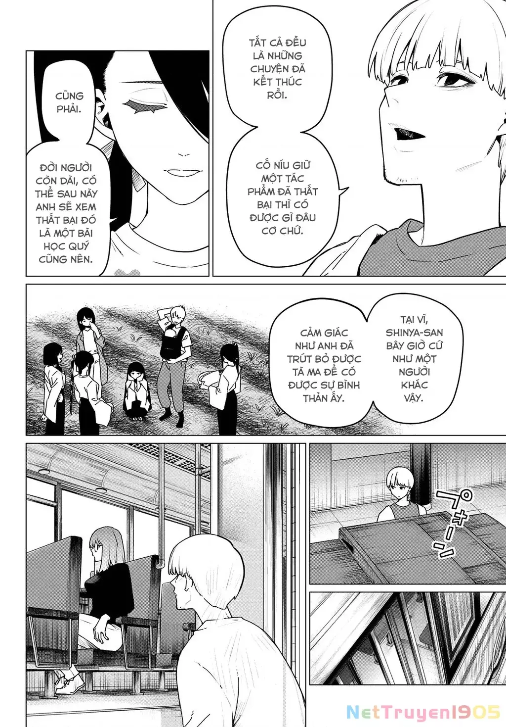 Sentai Dai Shikkaku: Chapter 167