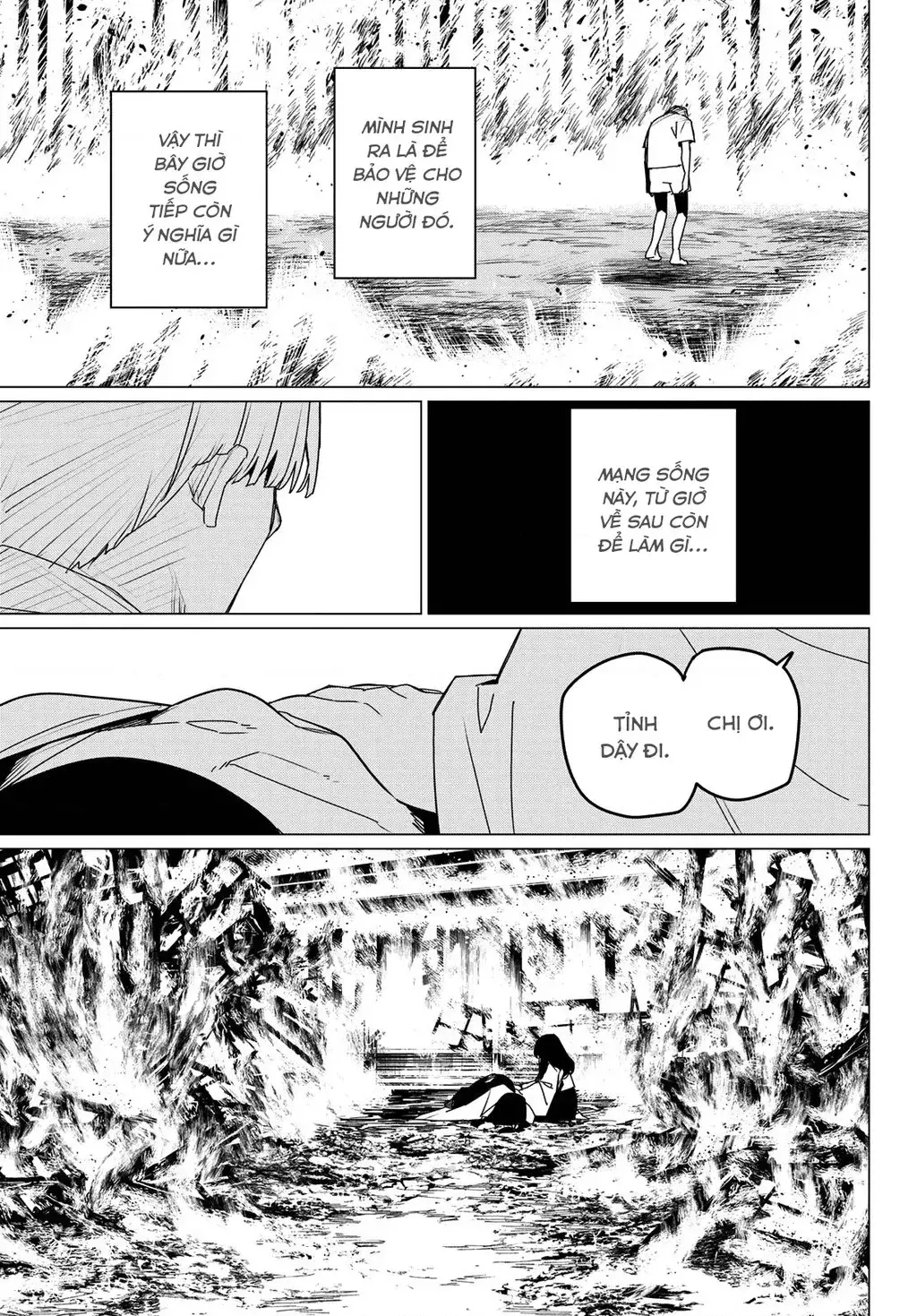 Sentai Dai Shikkaku: Chapter 168