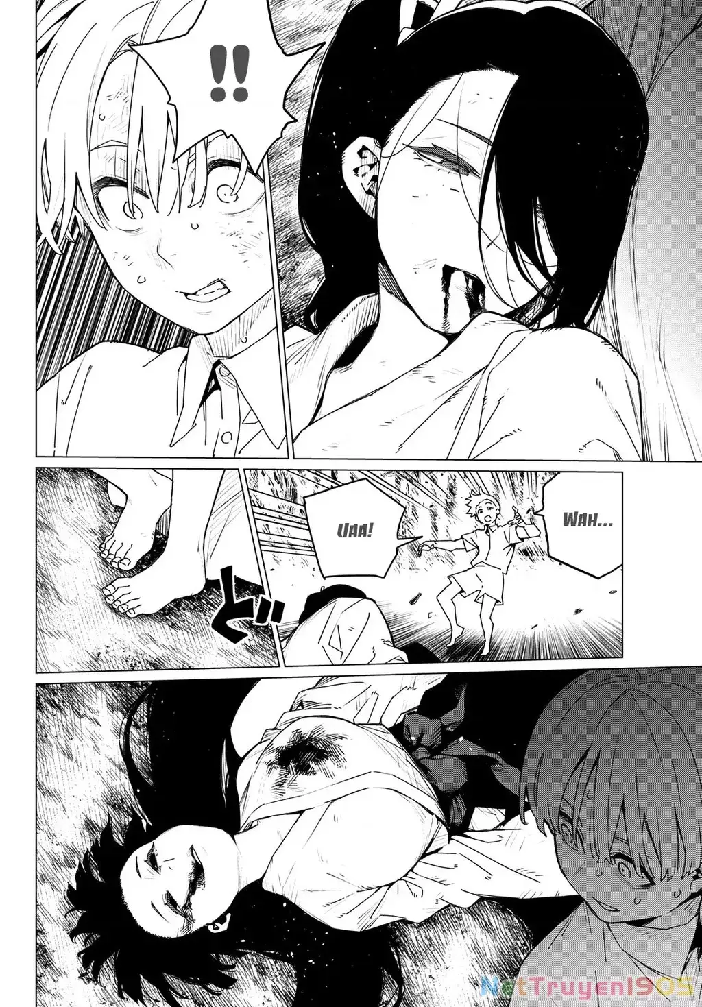 Sentai Dai Shikkaku: Chapter 168