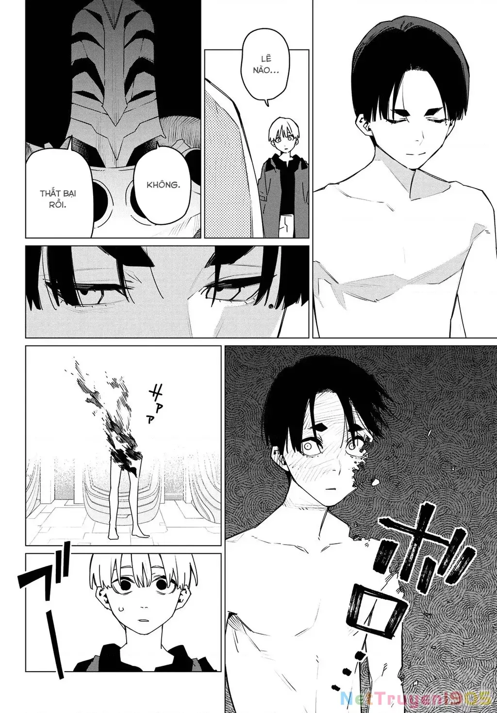 Sentai Dai Shikkaku: Chapter 170