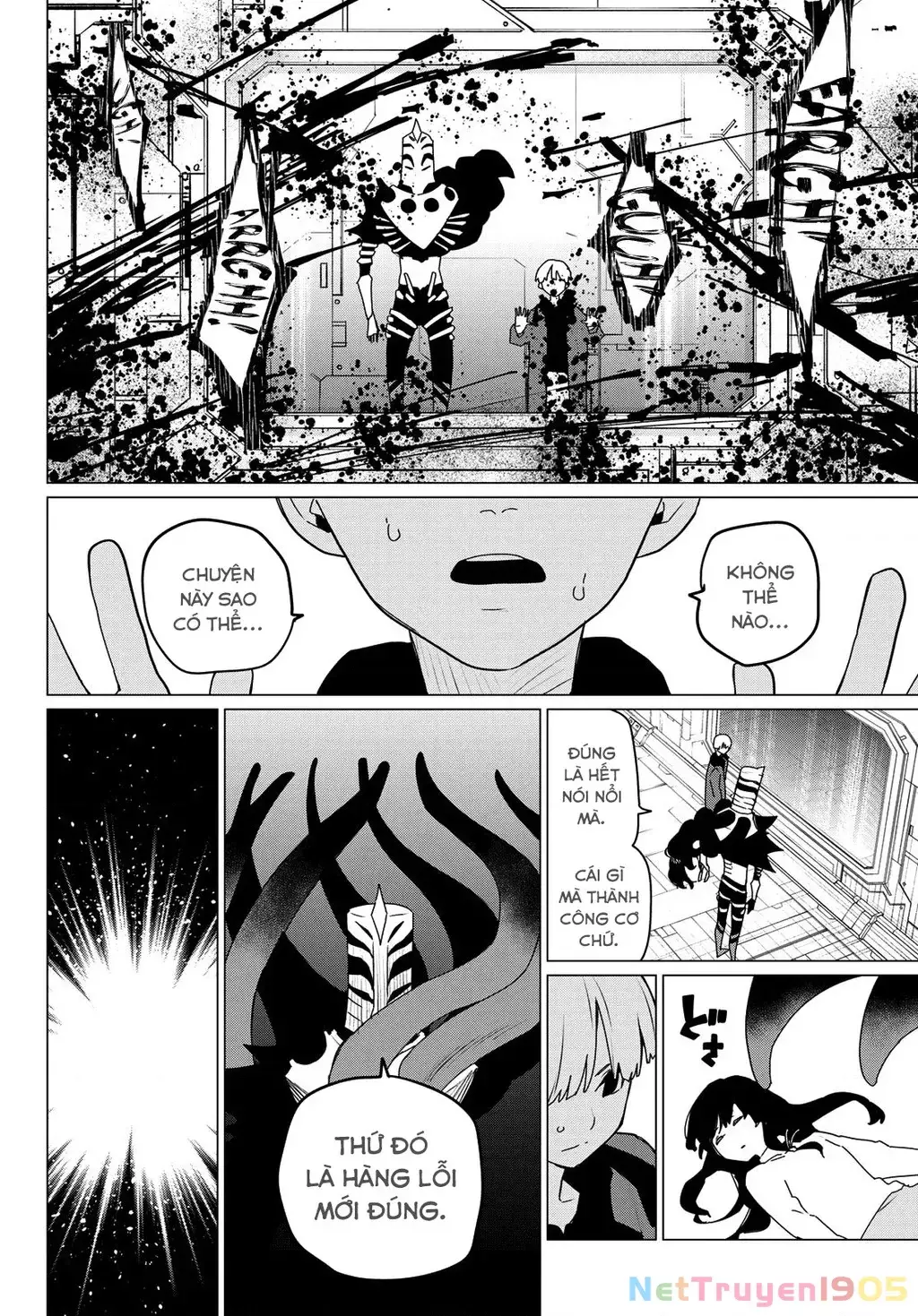 Sentai Dai Shikkaku: Chapter 170