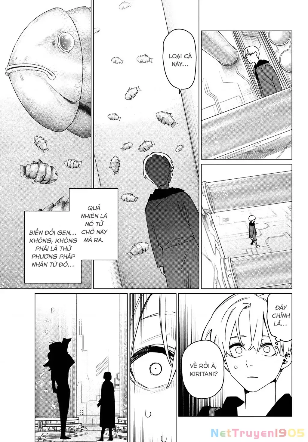 Sentai Dai Shikkaku: Chapter 170