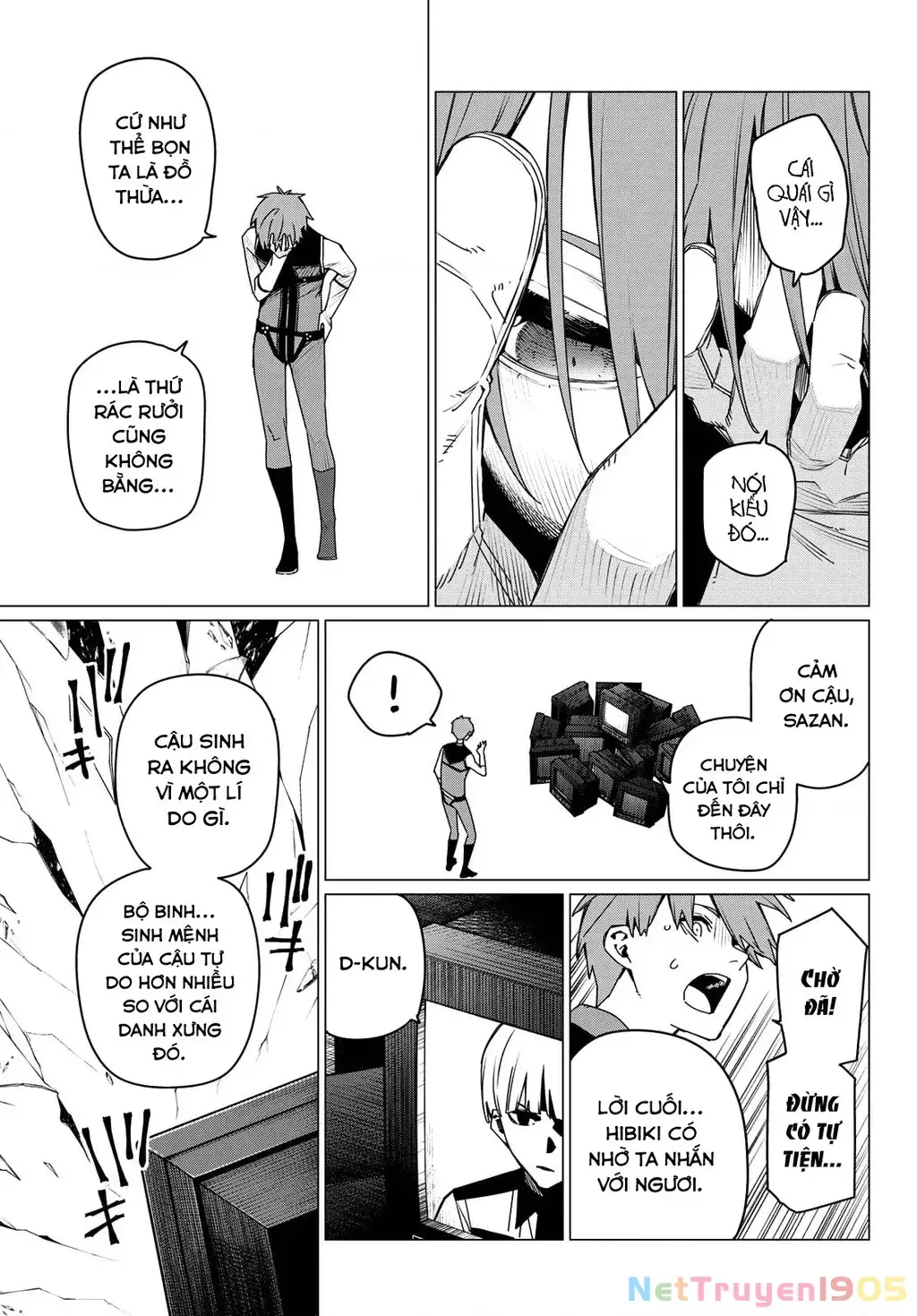 Sentai Dai Shikkaku: Chapter 171