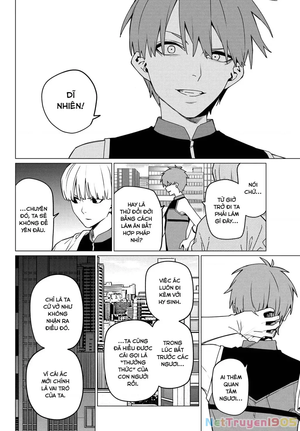 Sentai Dai Shikkaku: Chapter 171