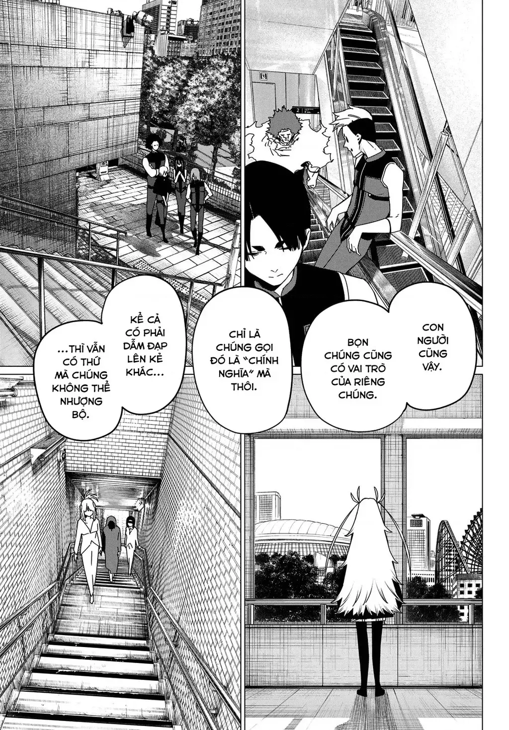 Sentai Dai Shikkaku: Chapter 171