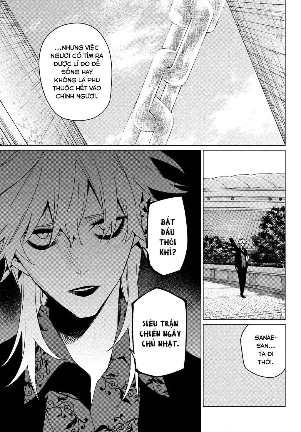 Sentai Dai Shikkaku: Chapter 171