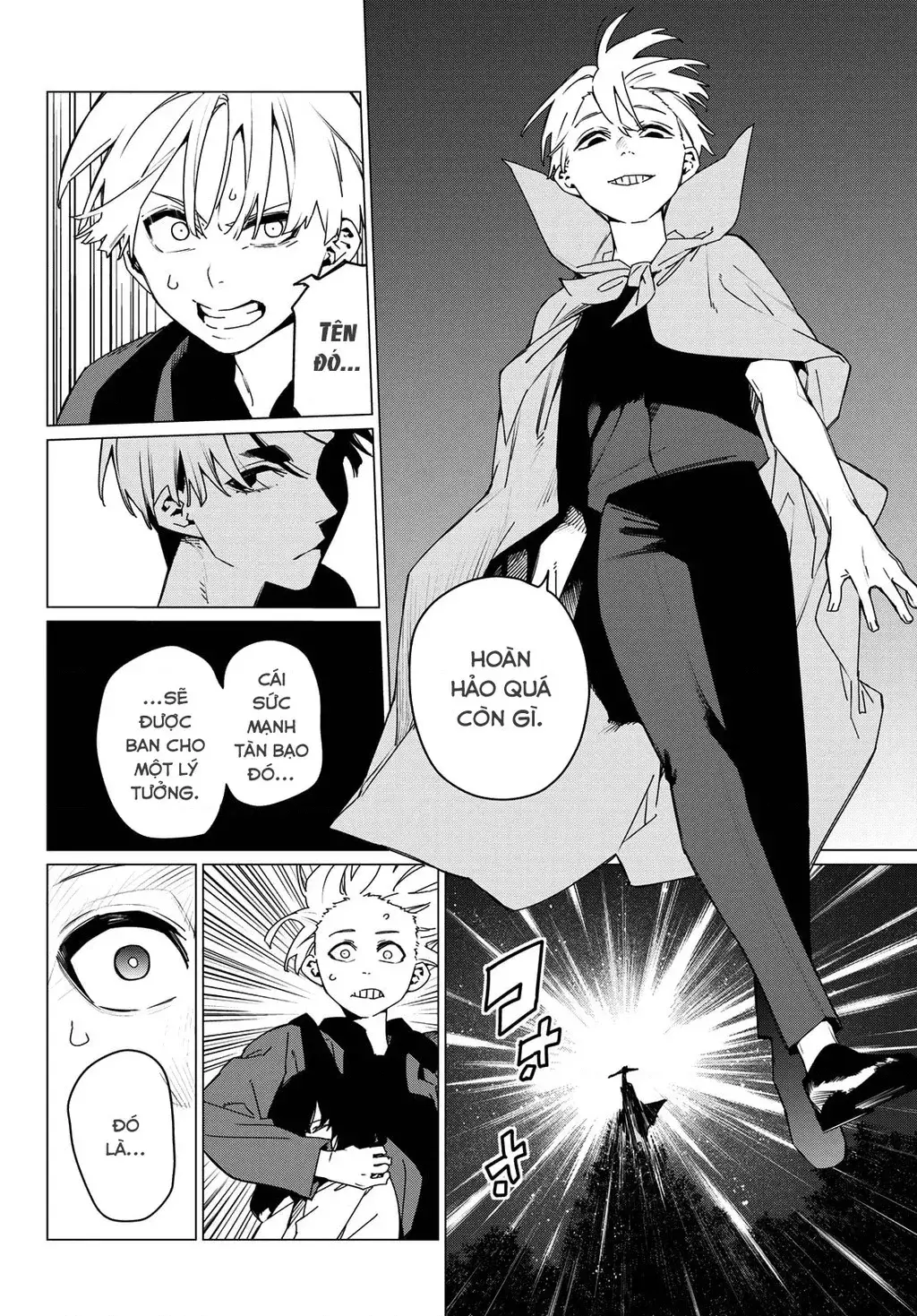 Sentai Dai Shikkaku: Chapter 171