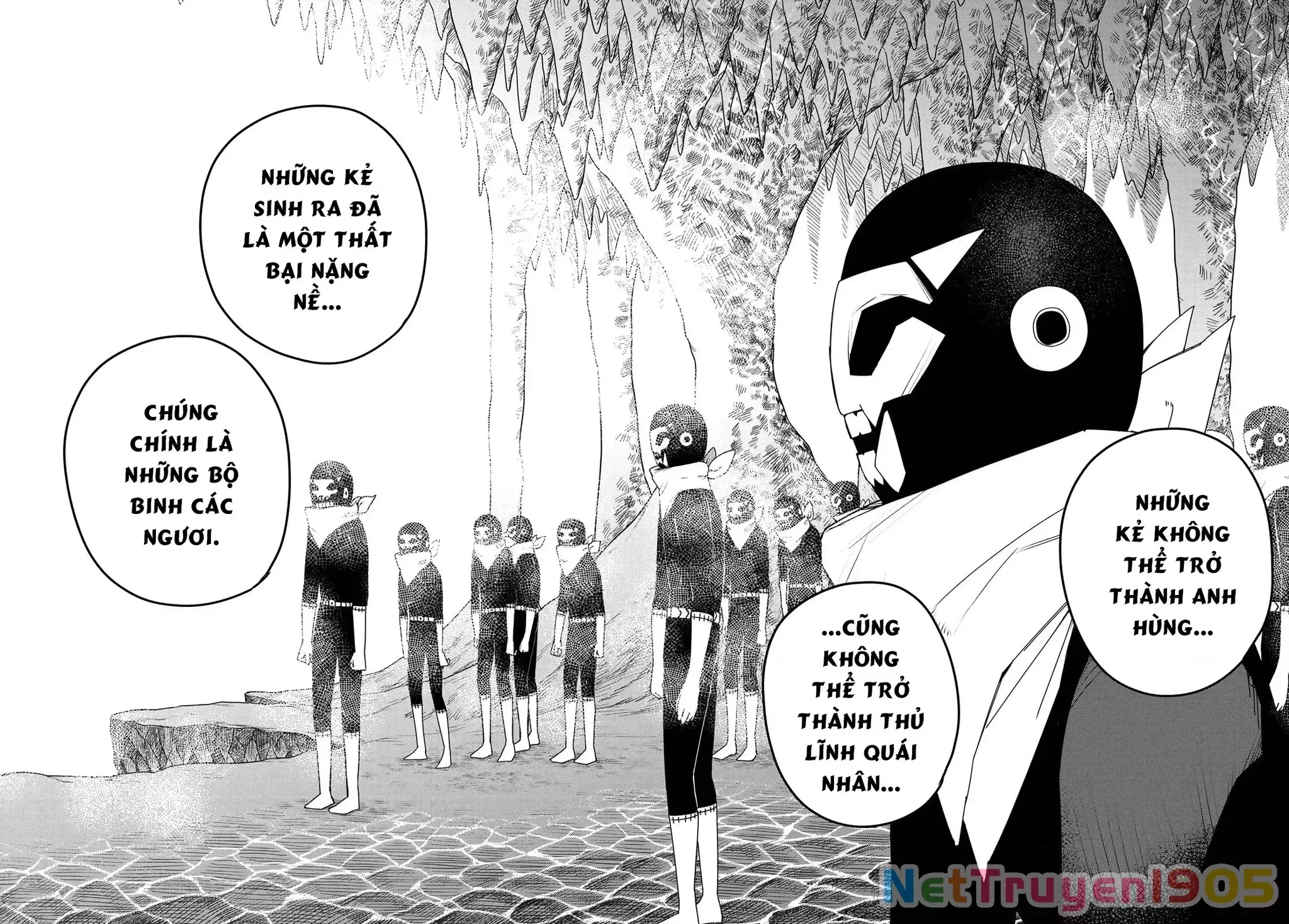 Sentai Dai Shikkaku: Chapter 171