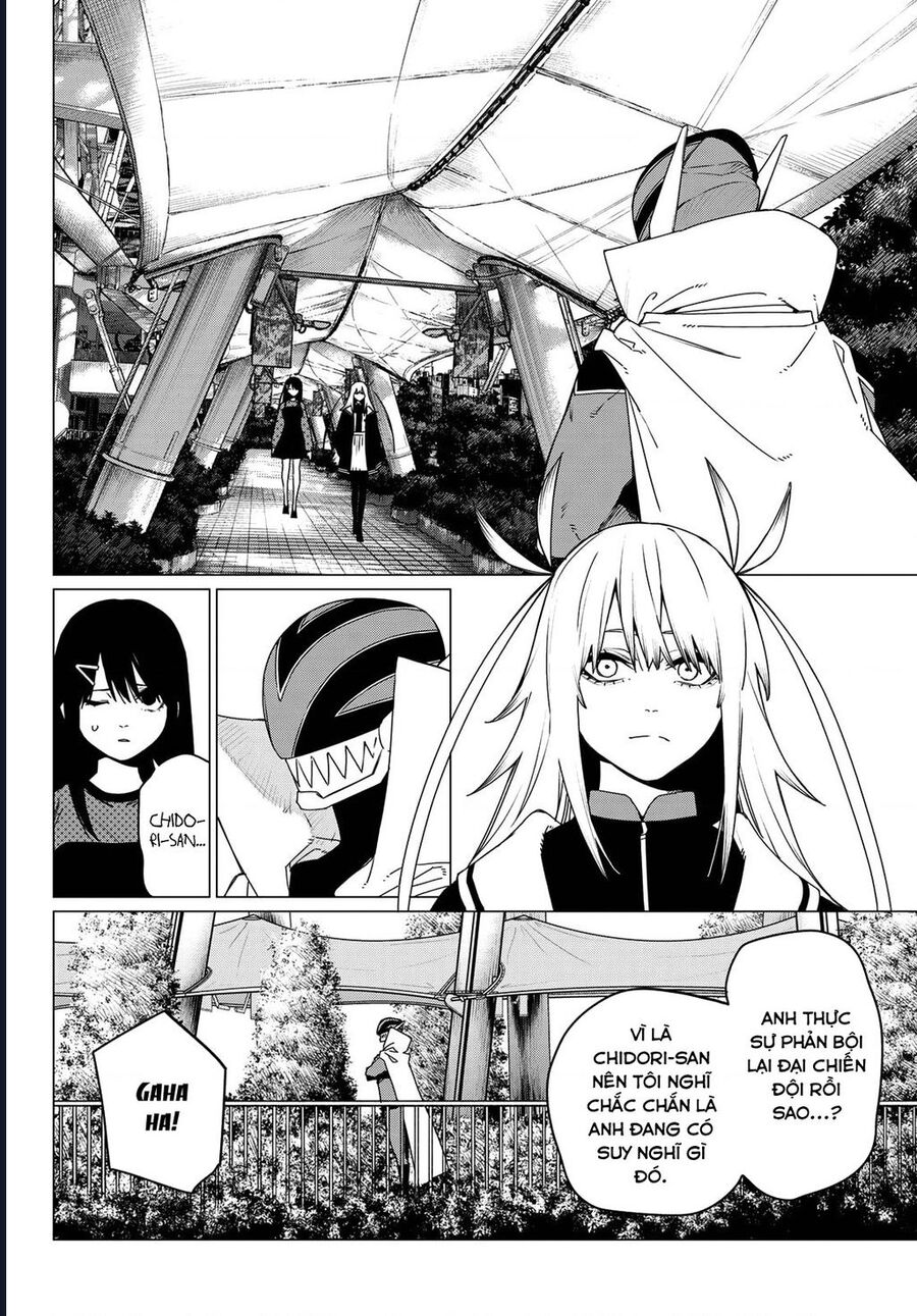 Sentai Dai Shikkaku: Chapter 172