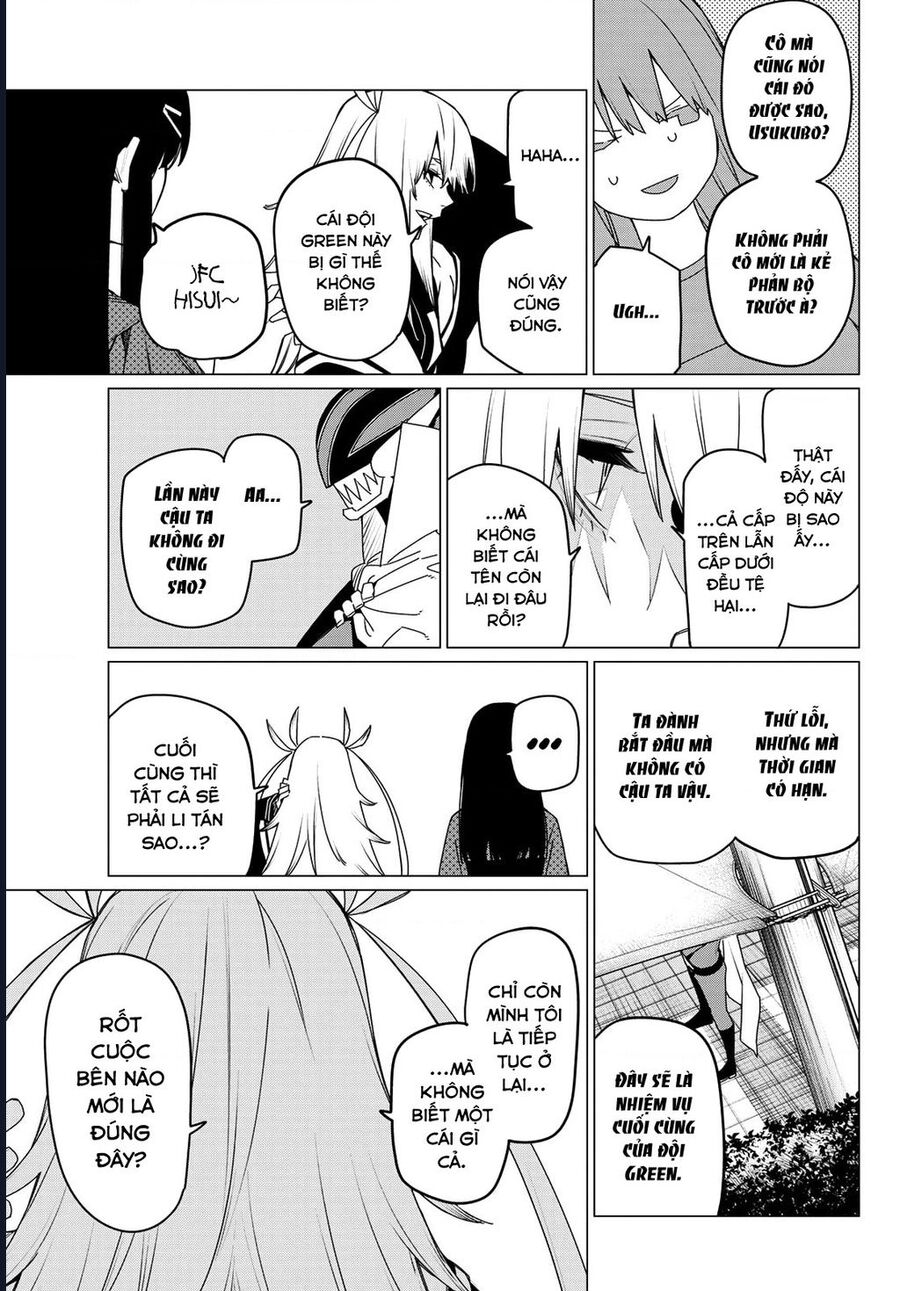 Sentai Dai Shikkaku: Chapter 172