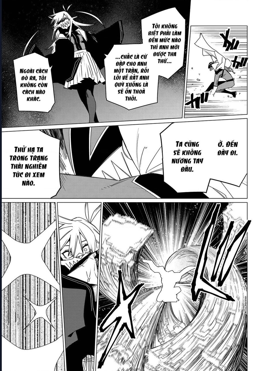 Sentai Dai Shikkaku: Chapter 172