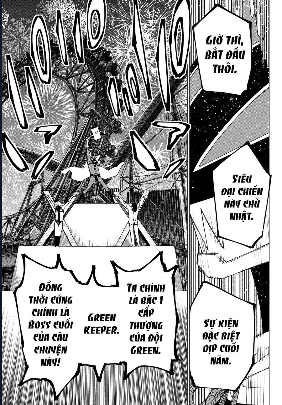 Sentai Dai Shikkaku: Chapter 172