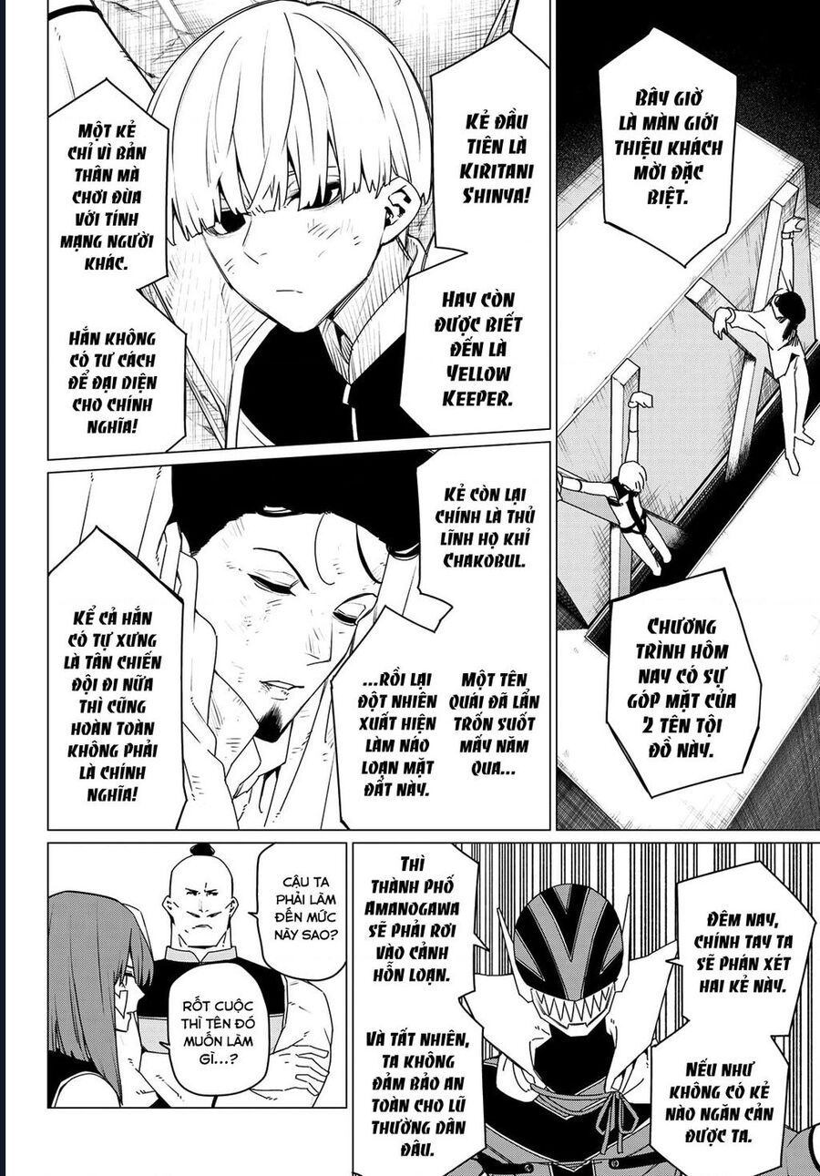 Sentai Dai Shikkaku: Chapter 172