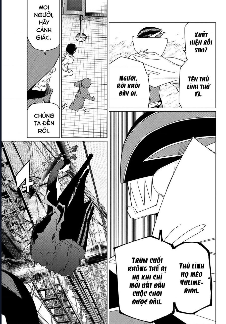 Sentai Dai Shikkaku: Chapter 173