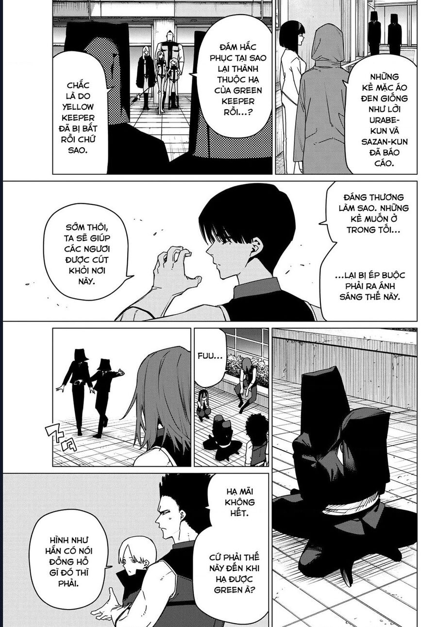 Sentai Dai Shikkaku: Chapter 173