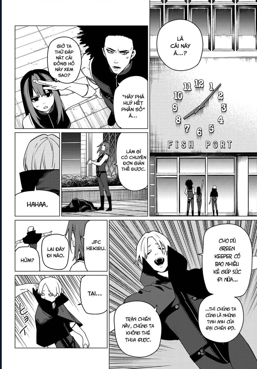 Sentai Dai Shikkaku: Chapter 173