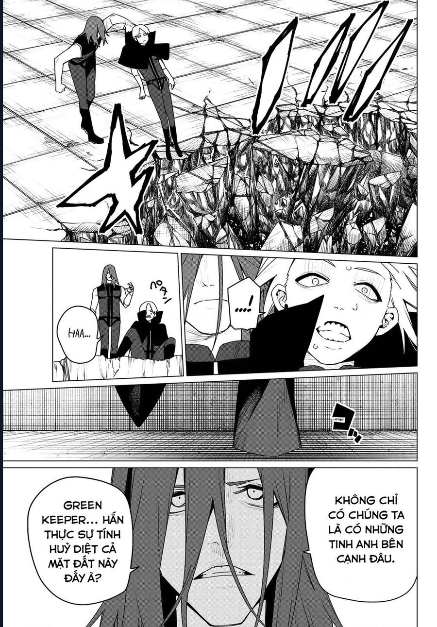 Sentai Dai Shikkaku: Chapter 173