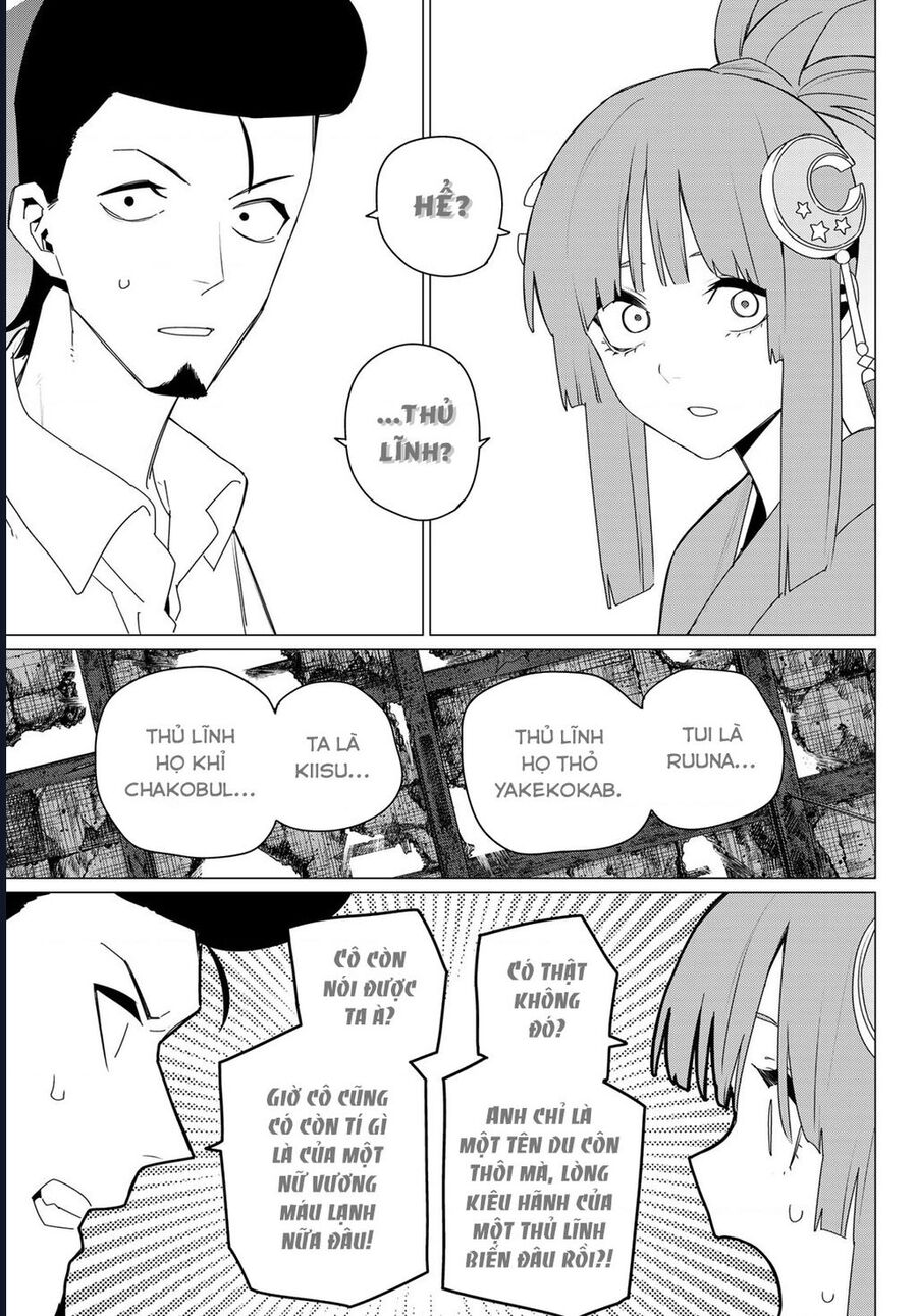 Sentai Dai Shikkaku: Chapter 174