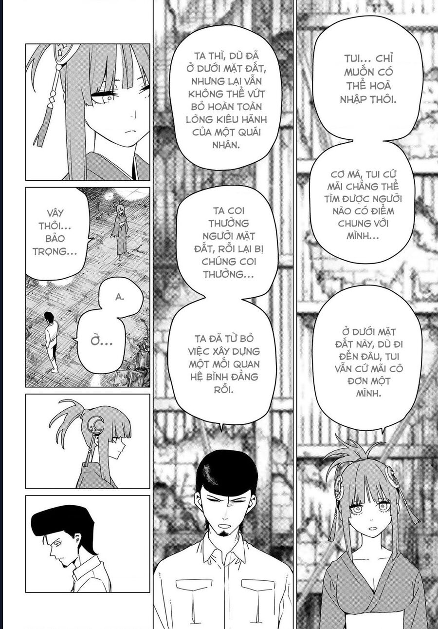 Sentai Dai Shikkaku: Chapter 174