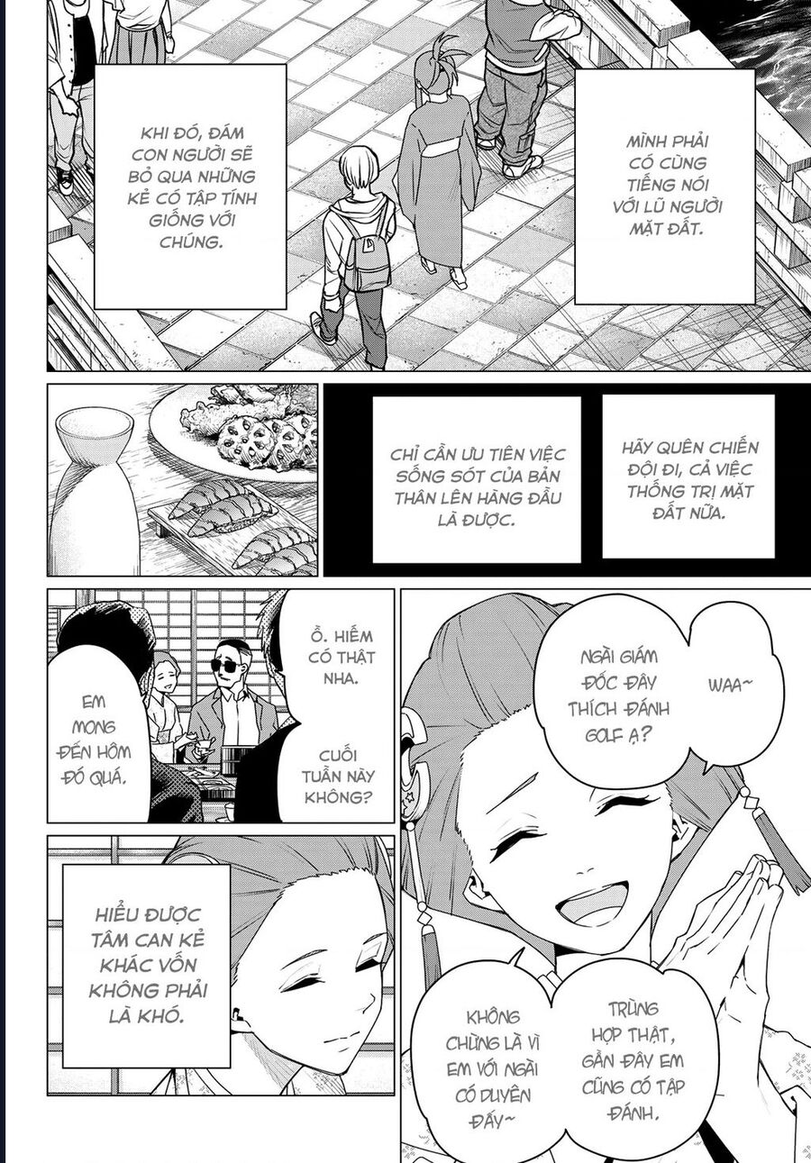 Sentai Dai Shikkaku: Chapter 174