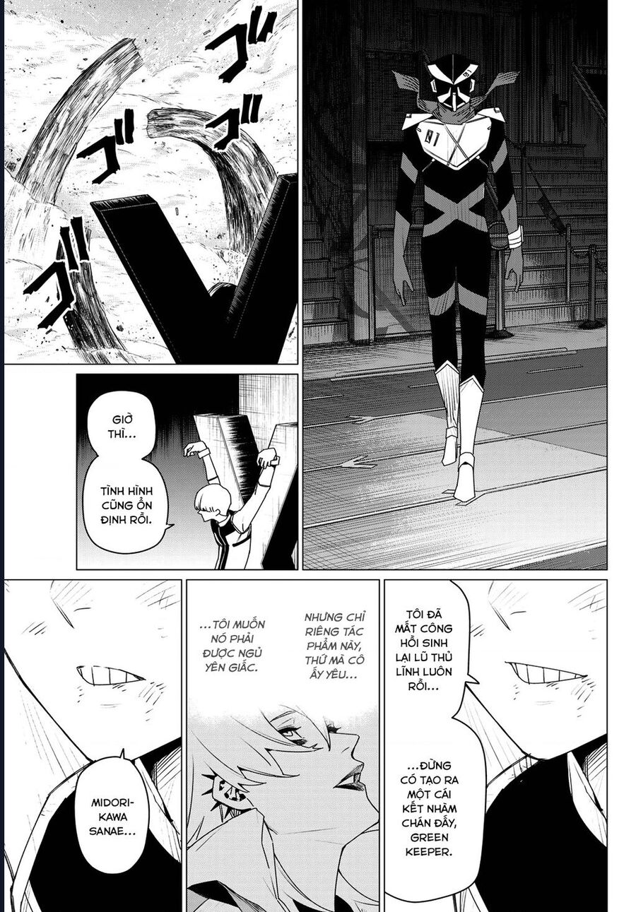 Sentai Dai Shikkaku: Chapter 175