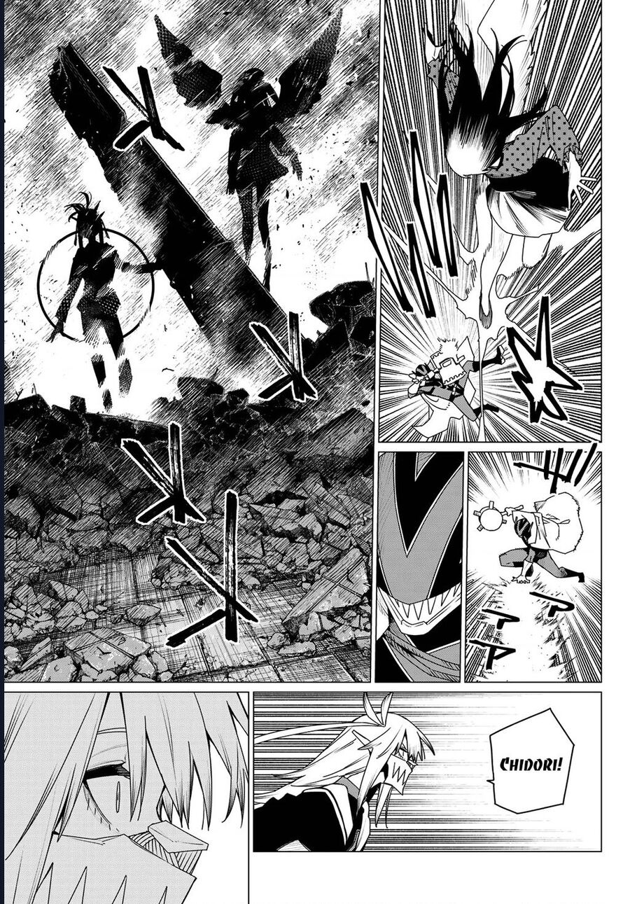 Sentai Dai Shikkaku: Chapter 175