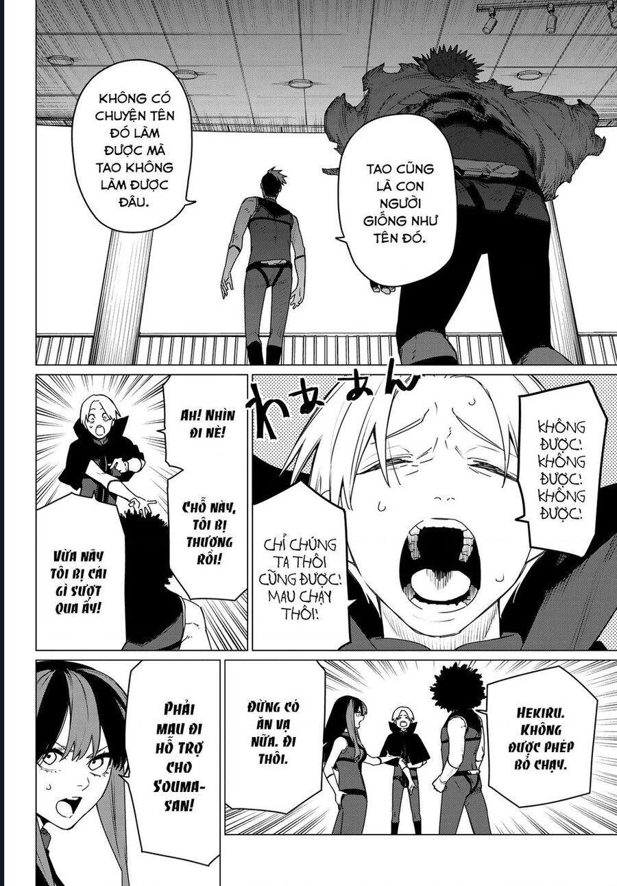 Sentai Dai Shikkaku: Chapter 175