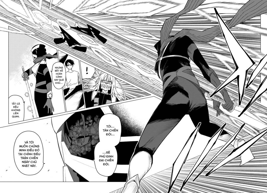 Sentai Dai Shikkaku: Chapter 179