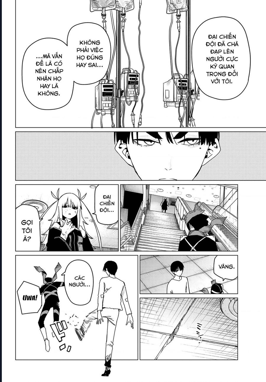 Sentai Dai Shikkaku: Chapter 179