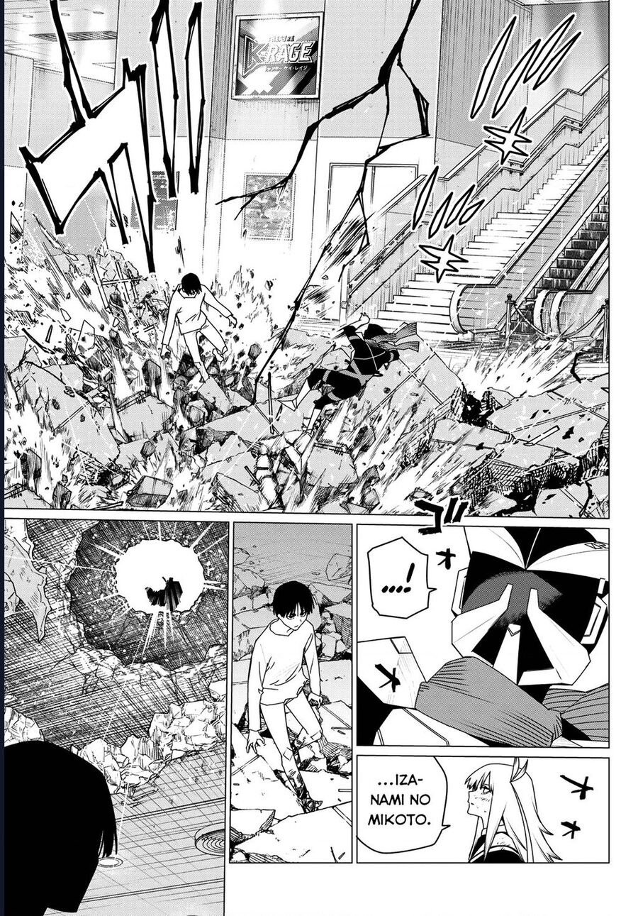 Sentai Dai Shikkaku: Chapter 179