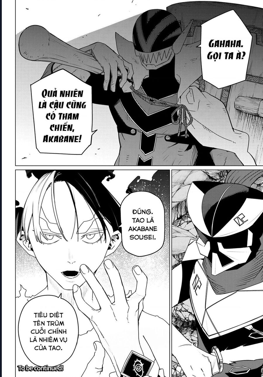 Sentai Dai Shikkaku: Chapter 179