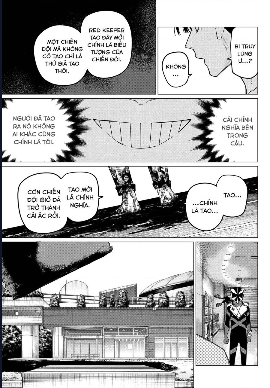 Sentai Dai Shikkaku: Chapter 179