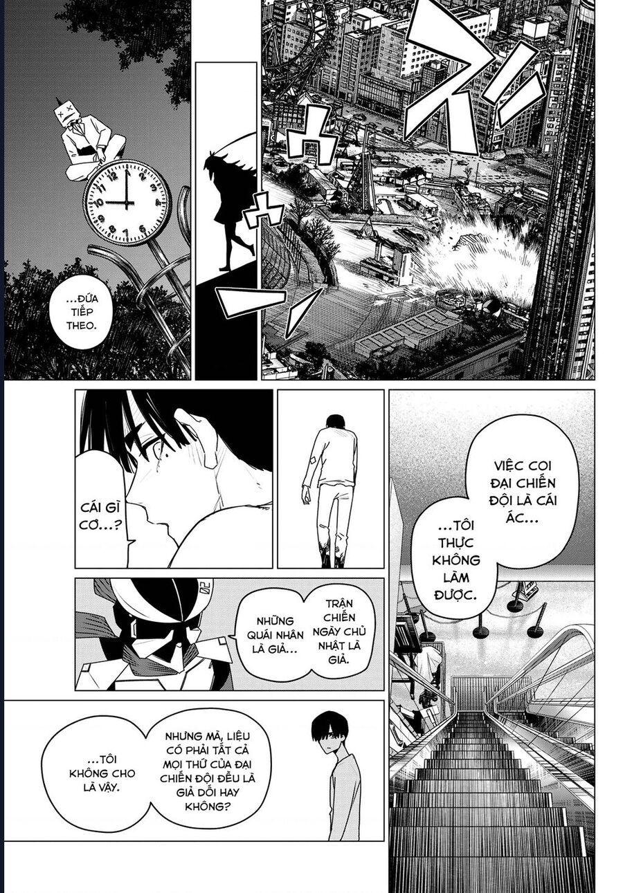 Sentai Dai Shikkaku: Chapter 179