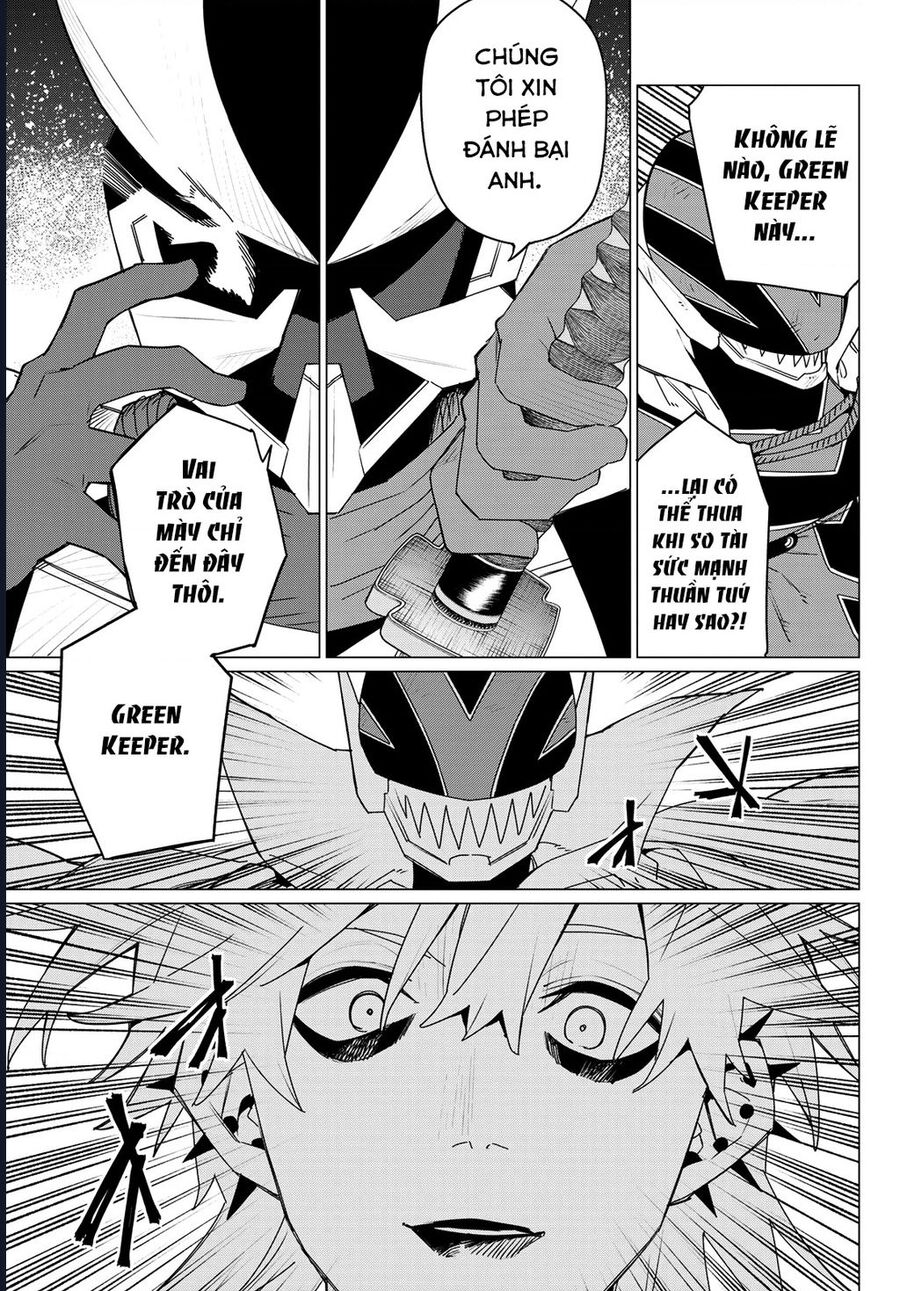 Sentai Dai Shikkaku: Chapter 180