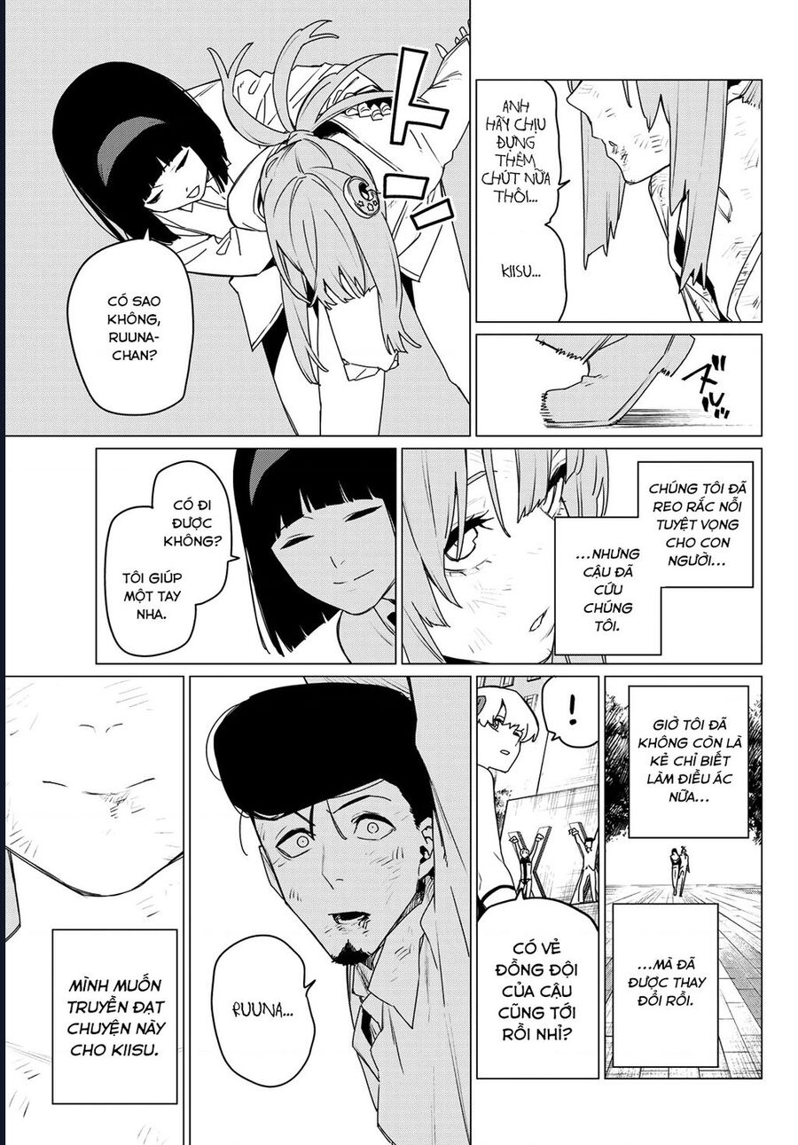 Sentai Dai Shikkaku: Chapter 180