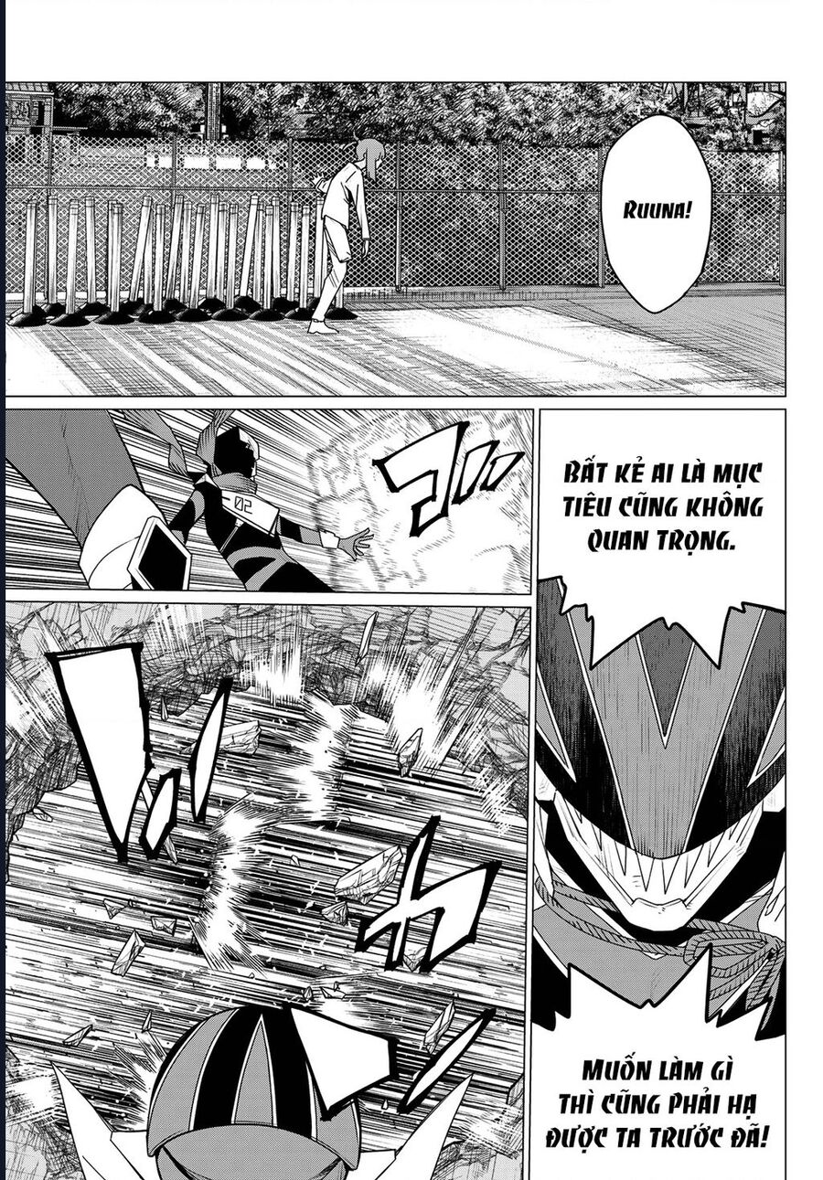 Sentai Dai Shikkaku: Chapter 180