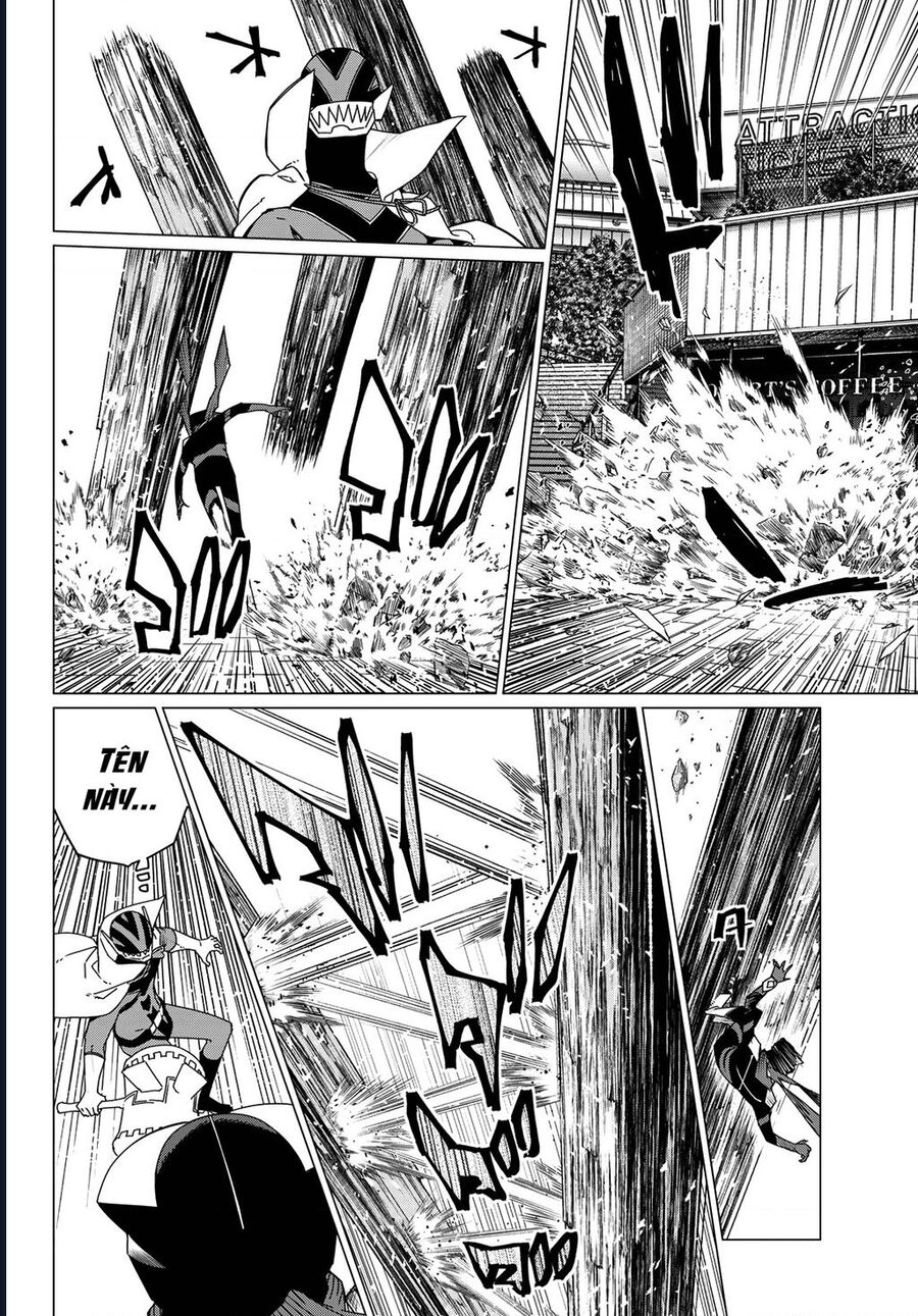 Sentai Dai Shikkaku: Chapter 180