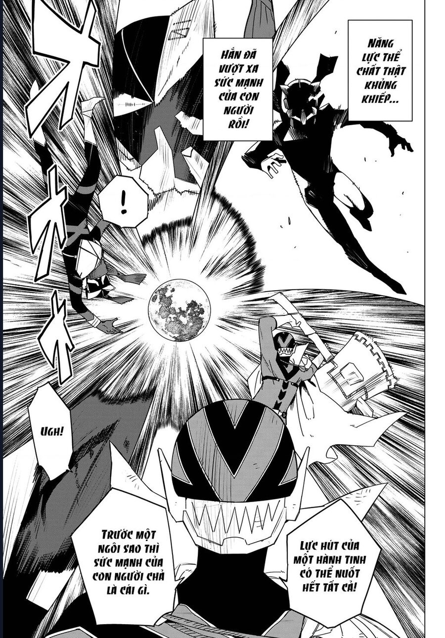 Sentai Dai Shikkaku: Chapter 180