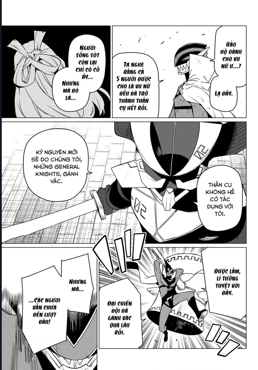 Sentai Dai Shikkaku: Chapter 180