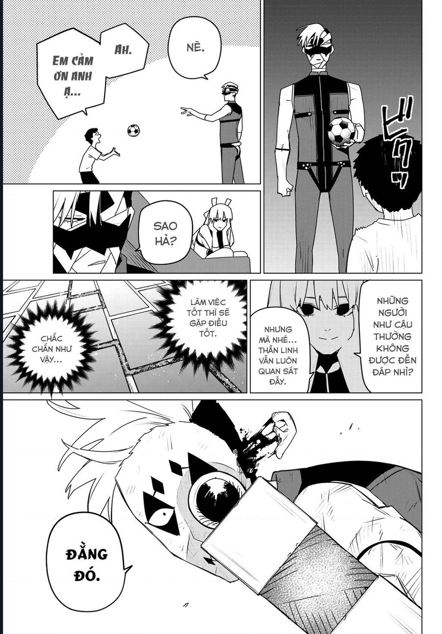 Sentai Dai Shikkaku: Chapter 181