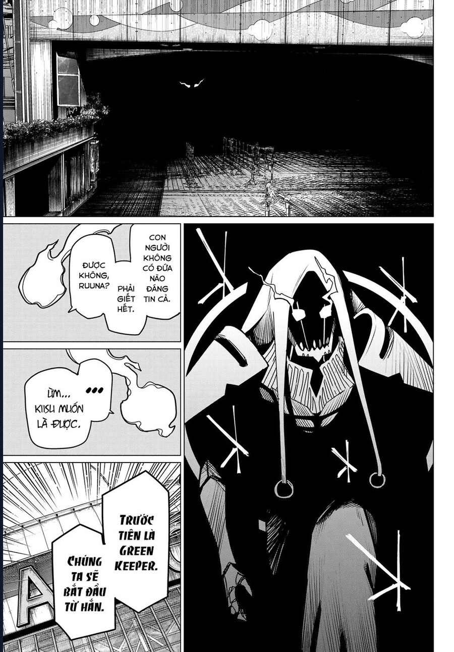 Sentai Dai Shikkaku: Chapter 181
