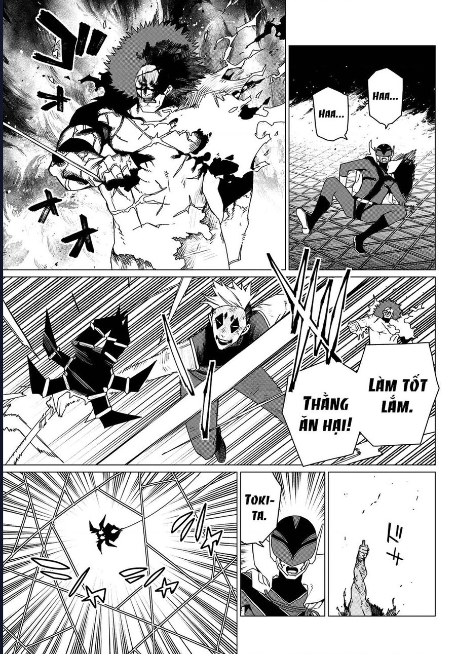 Sentai Dai Shikkaku: Chapter 181