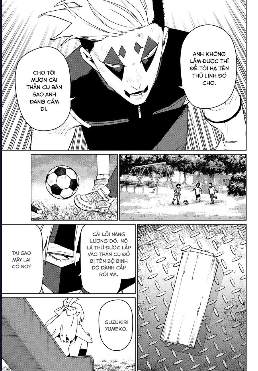 Sentai Dai Shikkaku: Chapter 181