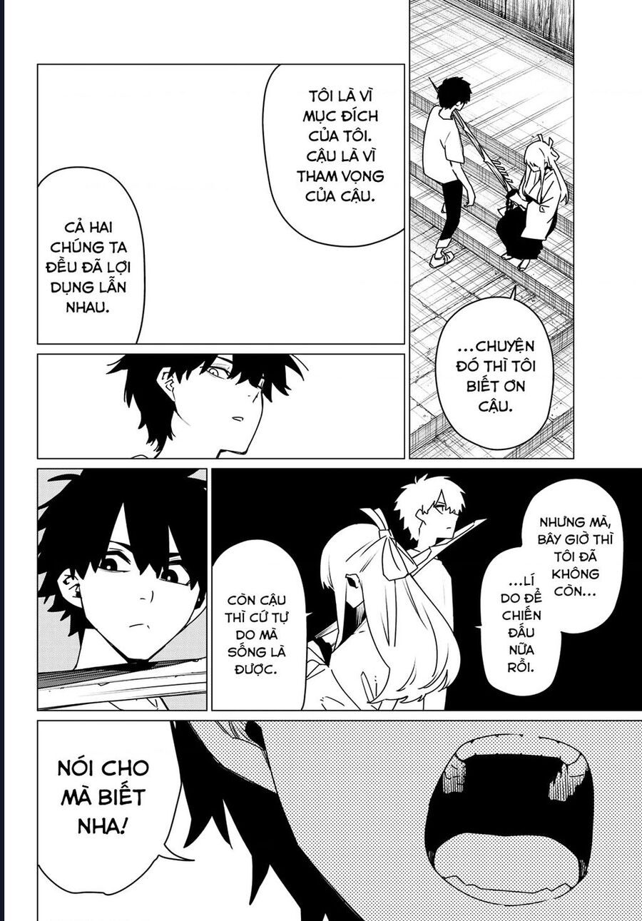 Sentai Dai Shikkaku: Chapter 182