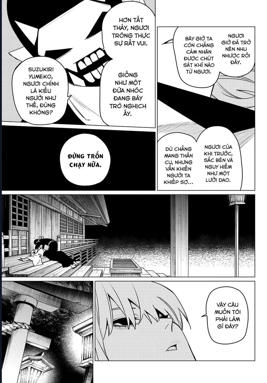 Sentai Dai Shikkaku: Chapter 182