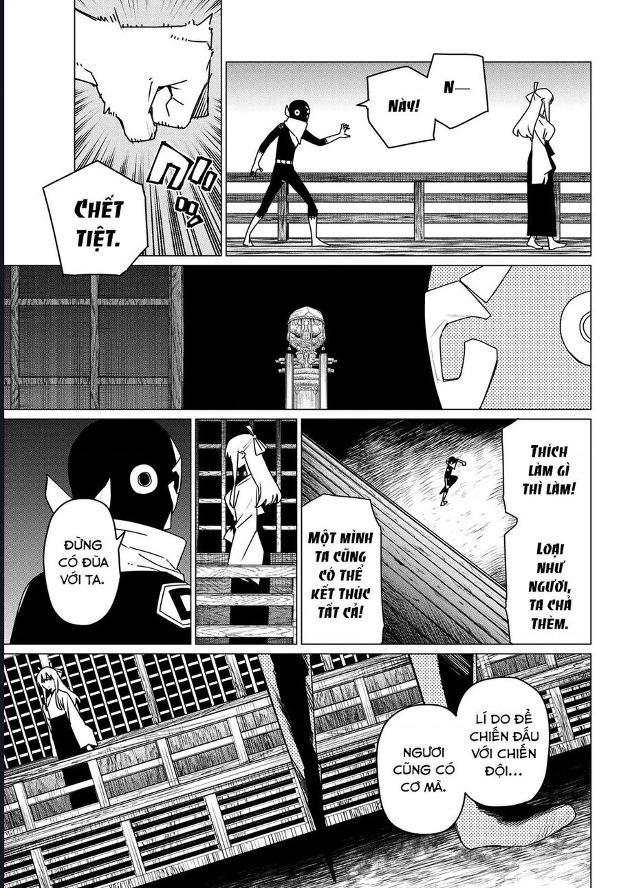 Sentai Dai Shikkaku: Chapter 183