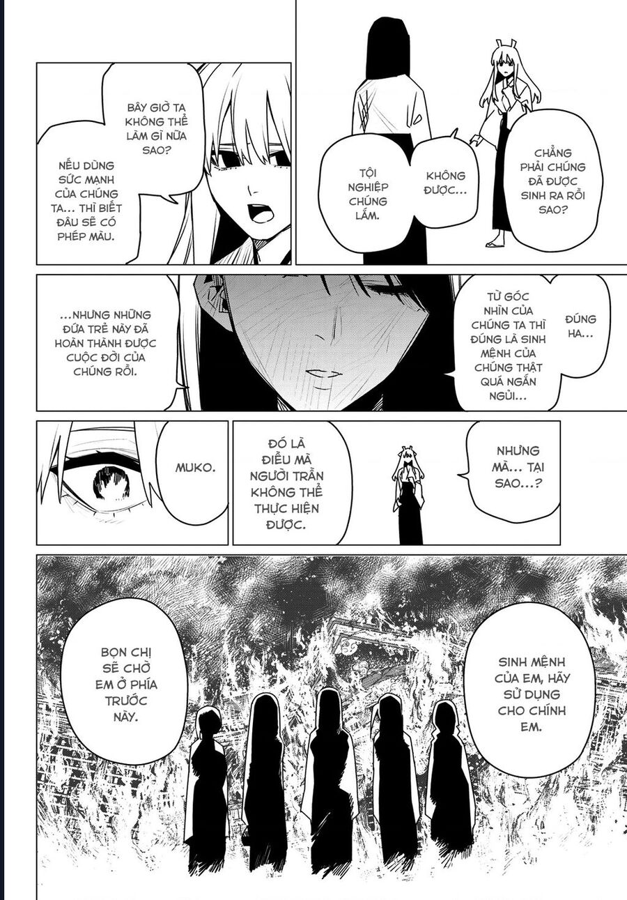 Sentai Dai Shikkaku: Chapter 183